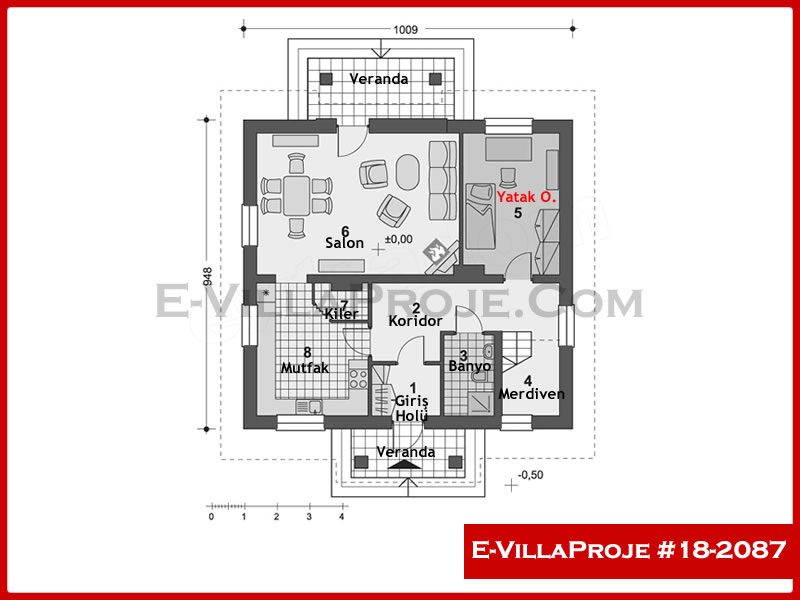 Model 18-2087 — 192 m², 2 storeys thumbnail 2