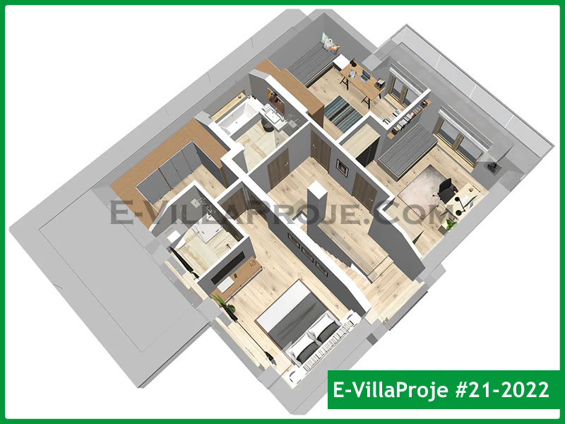 Model 21-2022 — 192 m², 2 storeys thumbnail 13