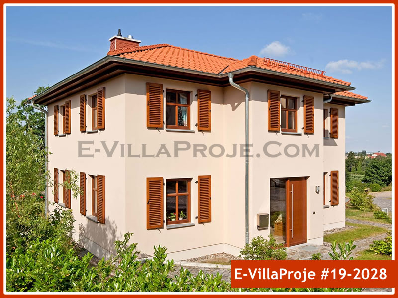 Model 19-2028 — 192 m², 2 storeys - 19-2028