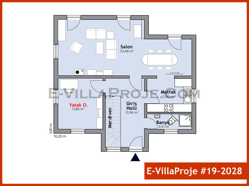 Model 19-2028 — 192 m², 2 storeys thumbnail 2