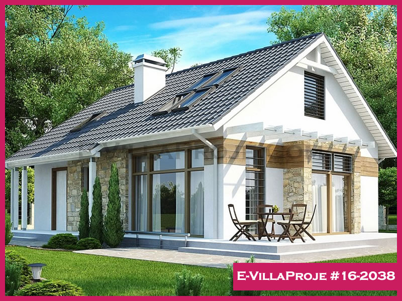 Model 16-2038 — 192 m², 2 storeys - 16-2038