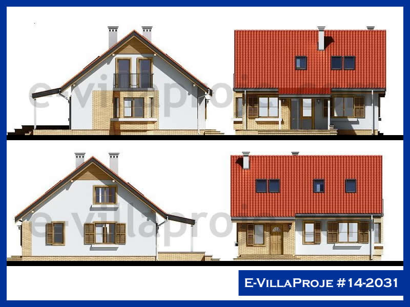 Model 14-2031 — 192 m², 2 storeys thumbnail 5