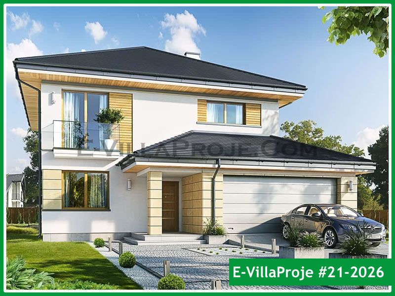 Model 21-2026 — 192 m², 2 storeys - 21-2026