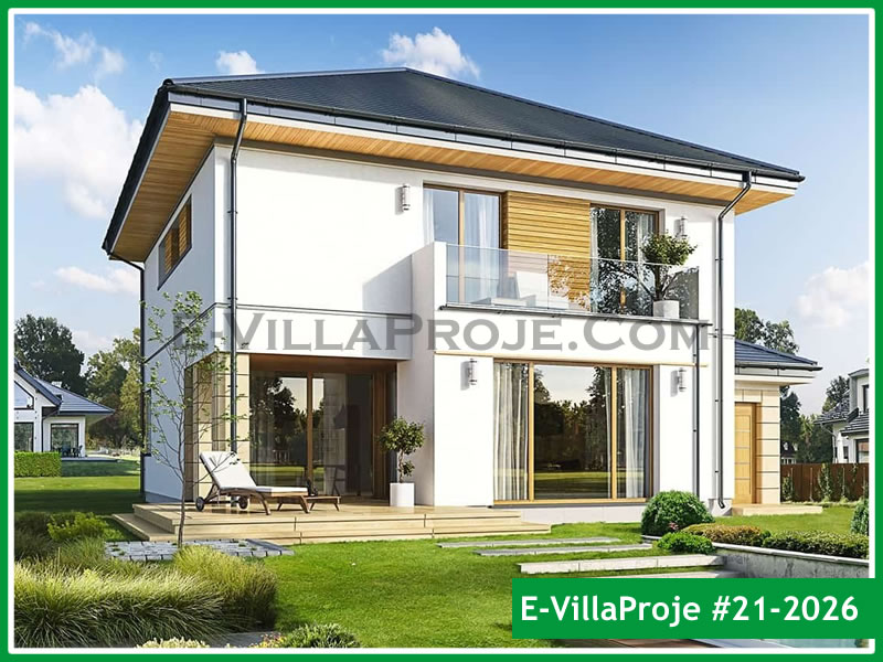 Model 21-2026 — 192 m², 2 storeys thumbnail 9