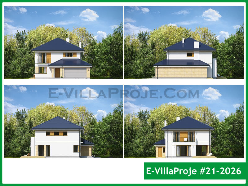 Model 21-2026 — 192 m², 2 storeys thumbnail 10