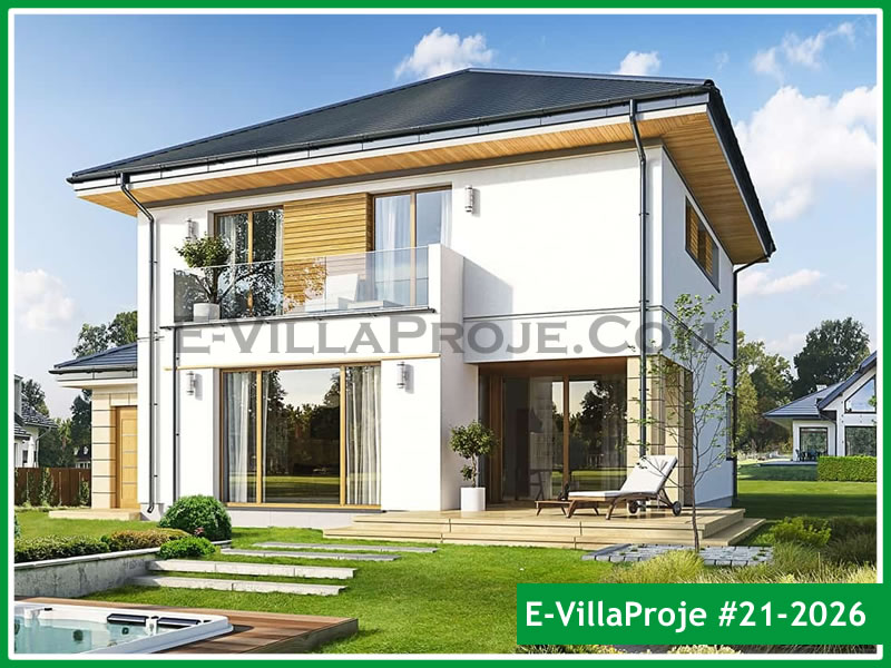 Model 21-2026 — 192 m², 2 storeys thumbnail 4