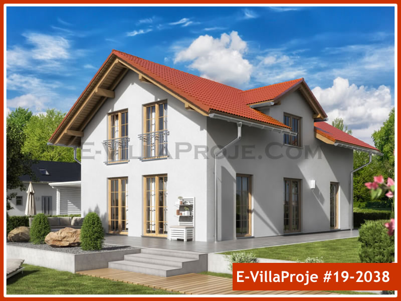 Model 19-2038 — 193 m², 2 storeys - 19-2038