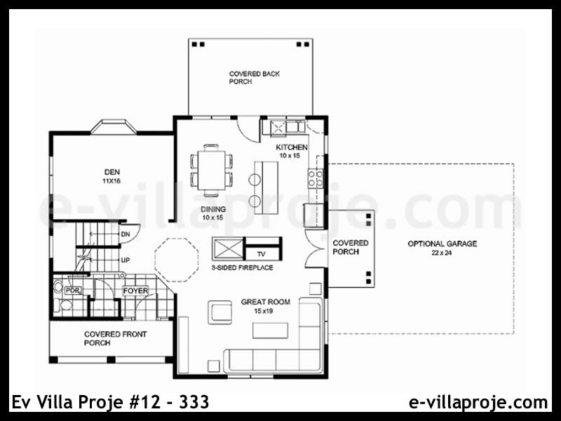 Model 12-333 — 193 m², 2 storeys thumbnail 2