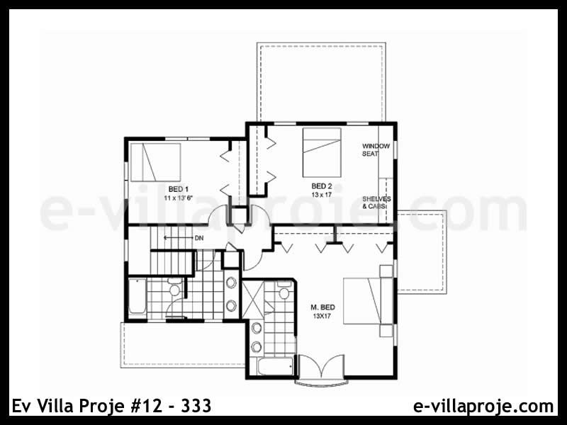 Model 12-333 — 193 m², 2 storeys thumbnail 3