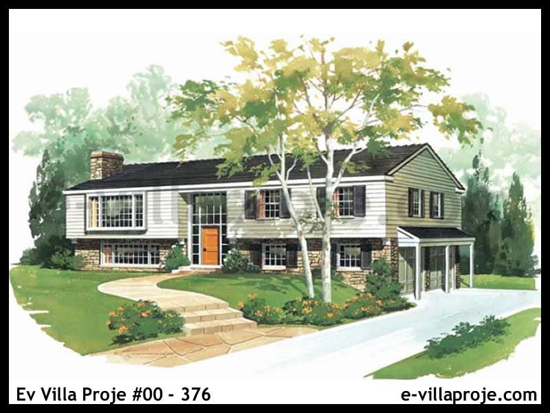 Model 00-376 — 193 m², 2 storeys - 00-376