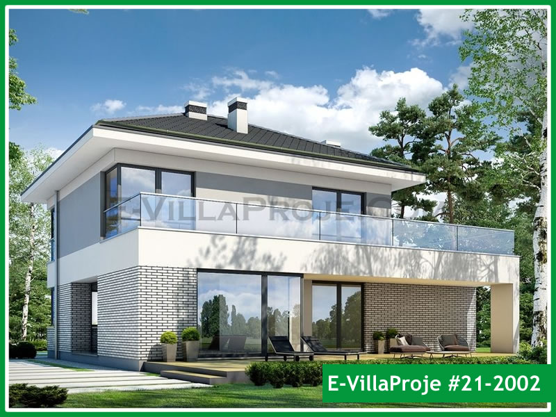 Model 21-2002 — 193 m², 2 storeys thumbnail 4