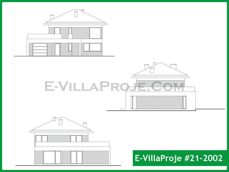 Model 21-2002 — 193 m², 2 storeys thumbnail 6
