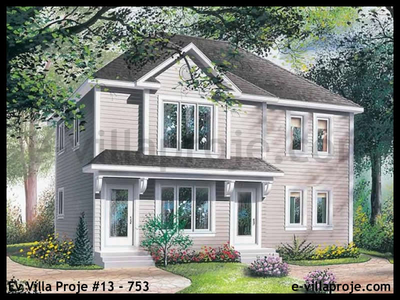 Model 13-753 — 193 m², 2 storeys - 13-753