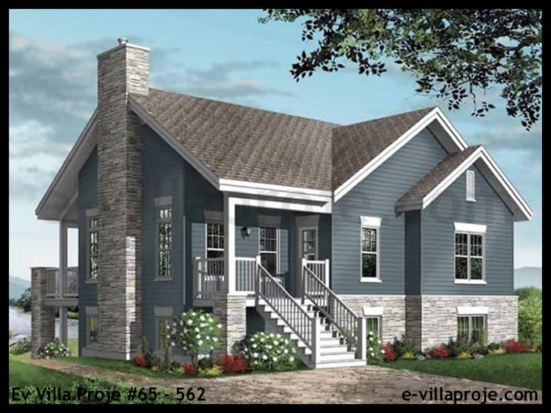 Model 65-562 — 193 m², 1 storey - 65-562