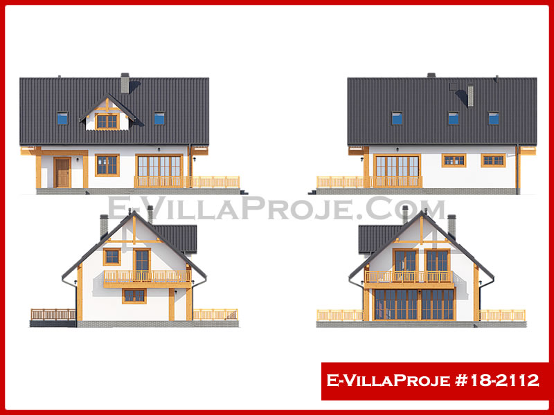 Model 18-2112 — 194 m², 2 storeys thumbnail 6
