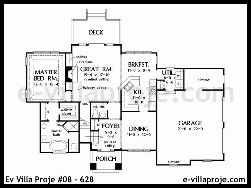 Model 08-628 — 194 m², 2 storeys thumbnail 2