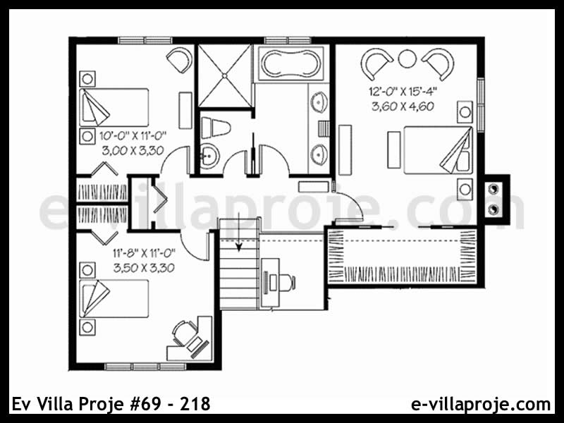 Model 69-218 — 194 m², 2 storeys thumbnail 3