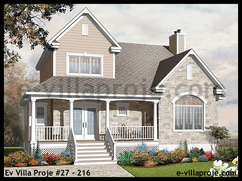 Model 27-216 — 194 m², 2 storeys - 27-216