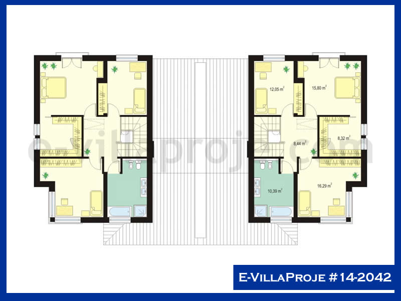 Model 14-2042 — 194 m², 2 Kat thumbnail 3