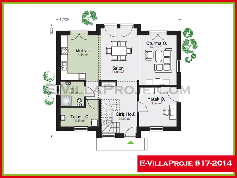 Model 17-2014 — 194 m², 2 storeys thumbnail 2