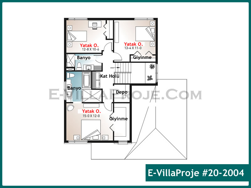 Model 20-2004 — 194 m², 2 storeys thumbnail 3
