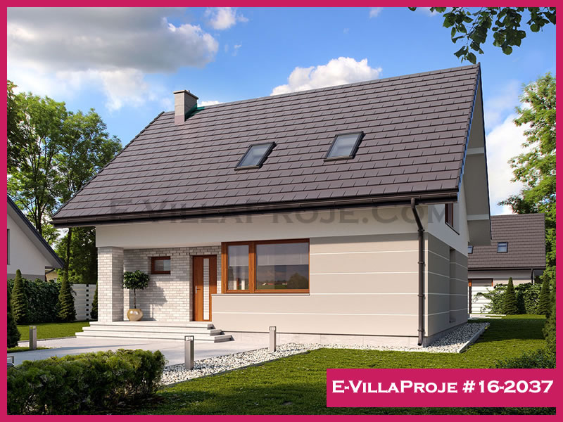 Model 16-2037 — 194 m², 2 storeys - 16-2037
