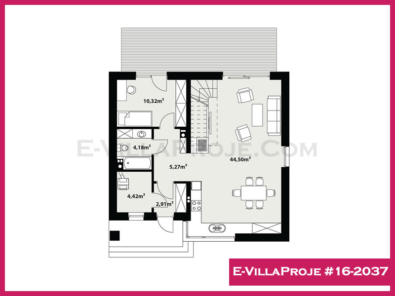 Model 16-2037 — 194 m², 2 storeys thumbnail 2