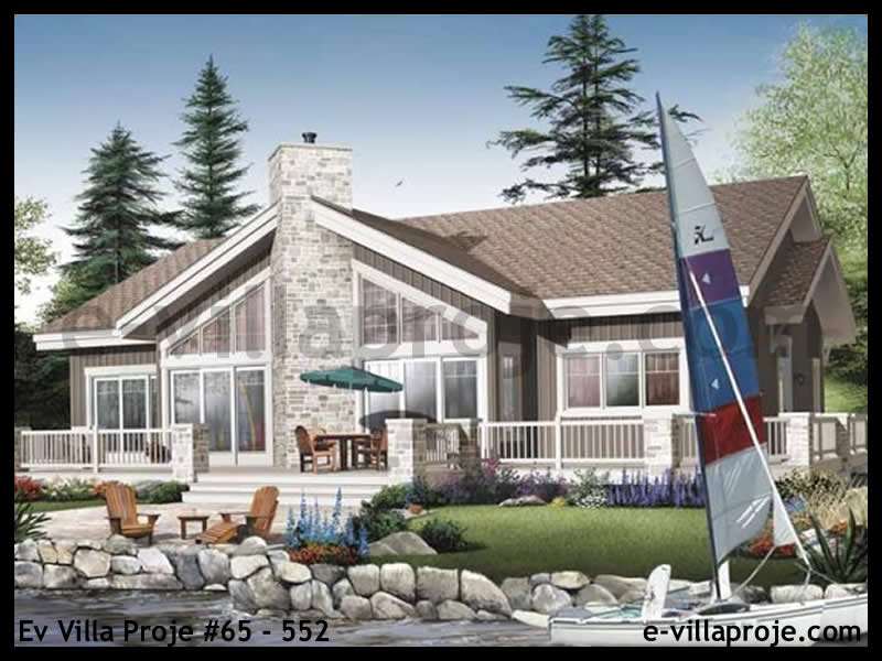 Model 65-552 — 194 m², 1 storey - 65-552