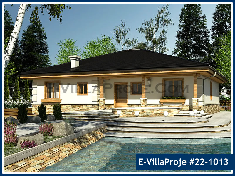 Model 22-1013 — 194 m², 1 storey - 22-1013