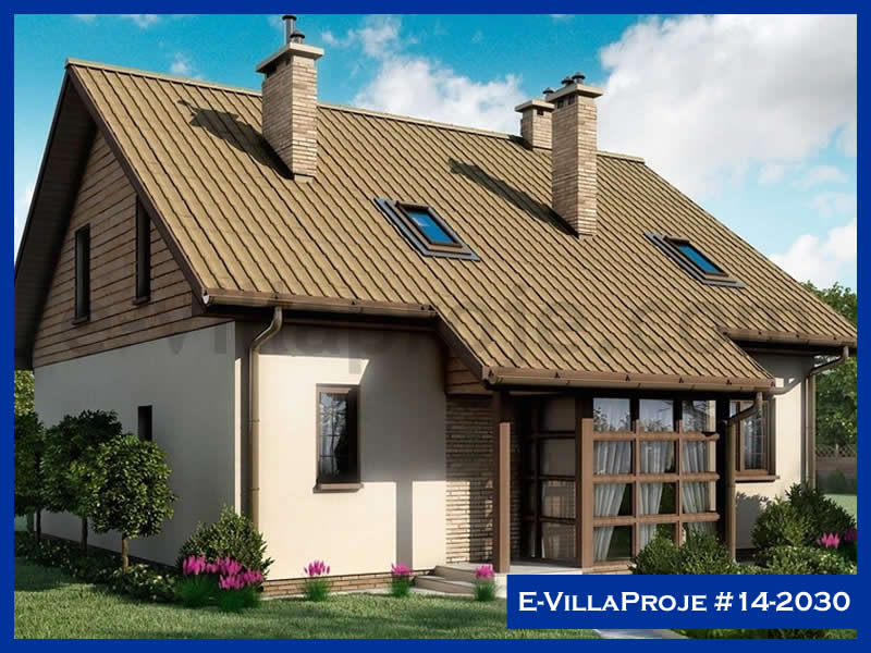 Model 14-2030 — 194 m², 1 storey - 14-2030