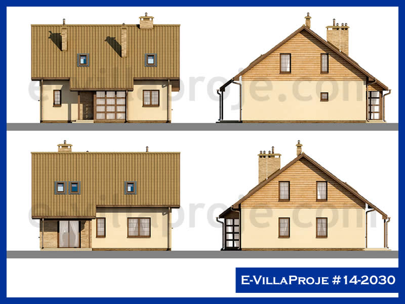 Model 14-2030 — 194 m², 1 storey thumbnail 5