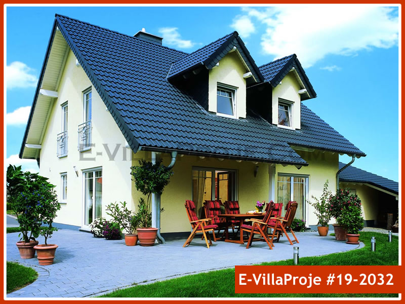 Model 19-2032 — 195 m², 2 storeys - 19-2032