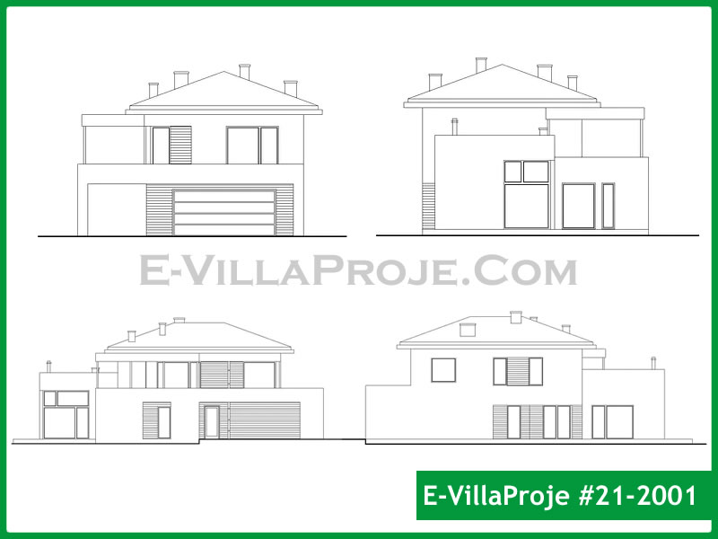 Model 21-2001 — 195 m², 2 storeys thumbnail 9