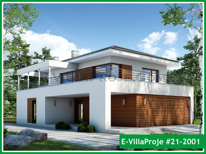 Model 21-2001 — 195 m², 2 storeys thumbnail 4