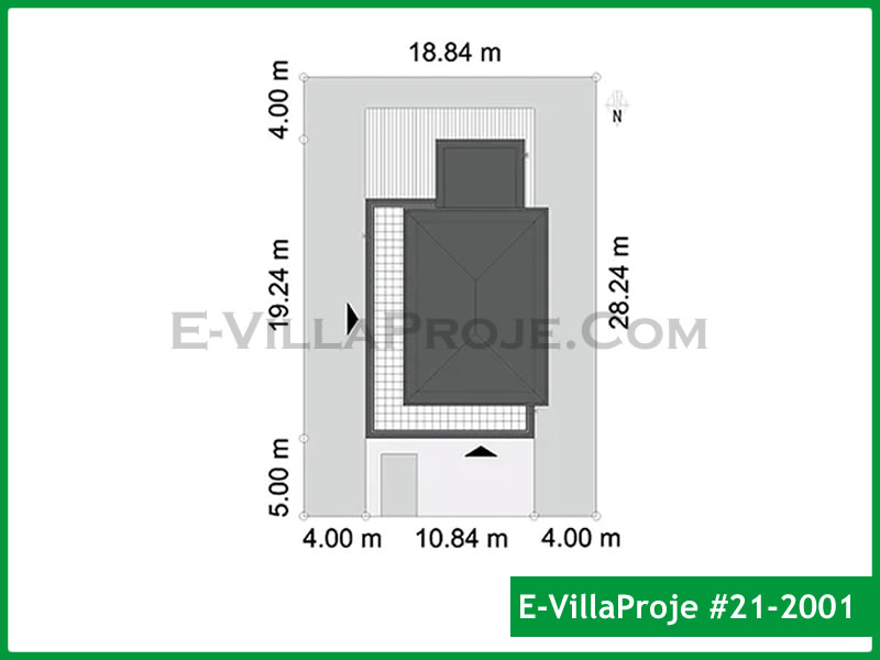 Model 21-2001 — 195 m², 2 storeys thumbnail 8
