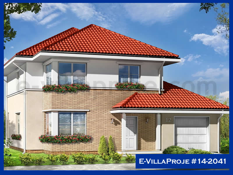 Model 14-2041 — 195 m², 2 storeys thumbnail 4
