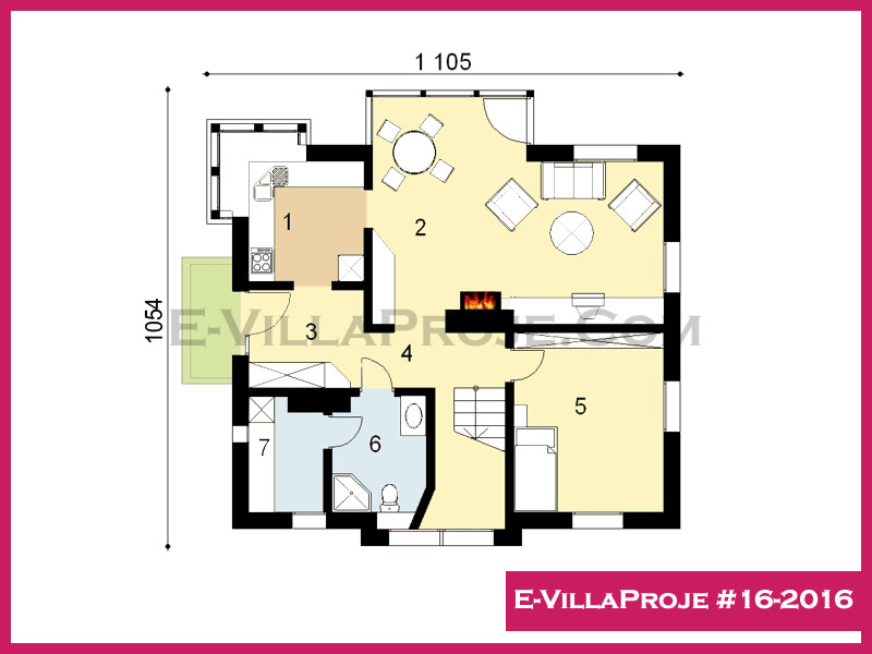 Model 16-2016 — 195 m², 2 storeys thumbnail 2