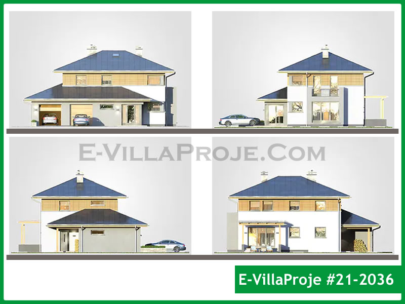 Model 21-2036 — 195 m², 2 storeys thumbnail 9