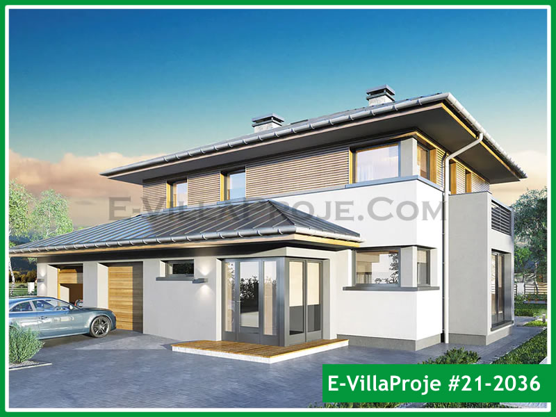 Model 21-2036 — 195 m², 2 storeys thumbnail 4