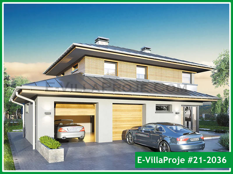 Model 21-2036 — 195 m², 2 storeys thumbnail 5
