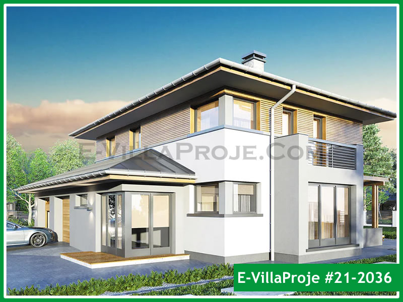 Model 21-2036 — 195 m², 2 storeys thumbnail 6
