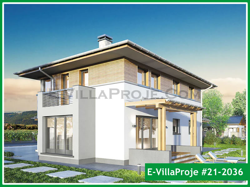 Model 21-2036 — 195 m², 2 storeys thumbnail 7
