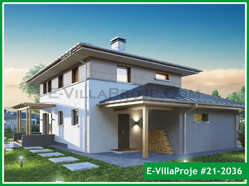 Model 21-2036 — 195 m², 2 storeys thumbnail 8
