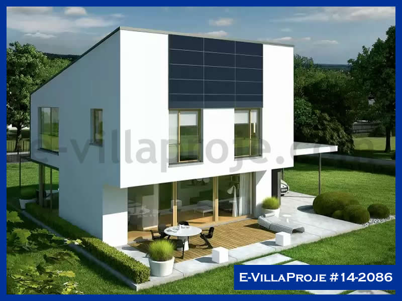 Model 14-2086 — 195 m², 2 storeys - 14-2086