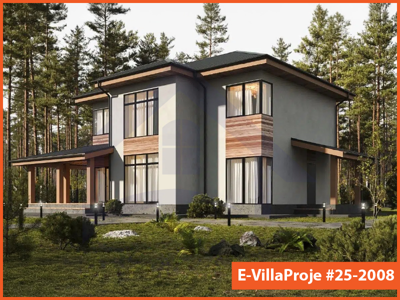 Modell 25-2008 — 195 m², 2 Geschosse