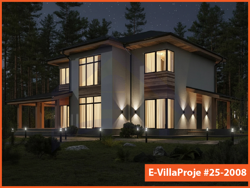 Model 25-2008 — 195 m², 2 storeys thumbnail 10