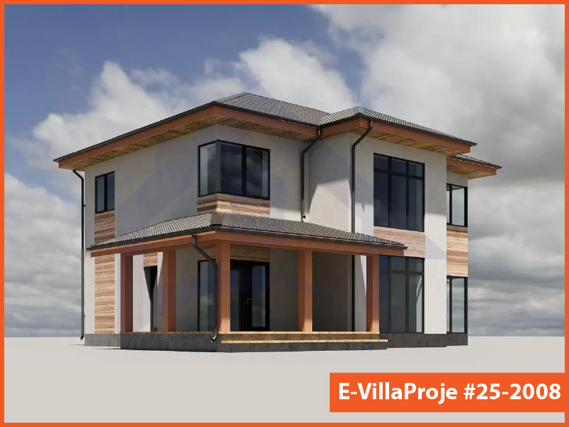 Model 25-2008 — 195 m², 2 storeys thumbnail 4