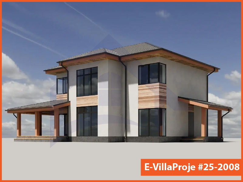 Model 25-2008 — 195 m², 2 storeys thumbnail 5