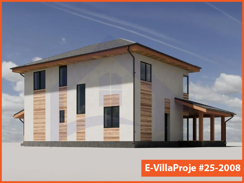 Model 25-2008 — 195 m², 2 storeys thumbnail 6