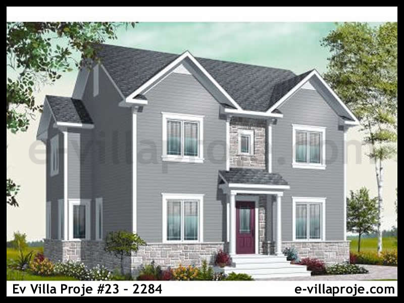 Model 23-2284 — 195 m², 1 storey - 23-2284